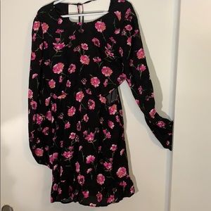 Forever 21 Contemporary floral dress